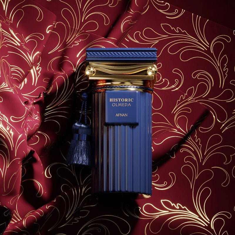 Afnan Historic Olmeda 100ml أفنان التاريخية أولميدا - Princess Cosmetics Qatar