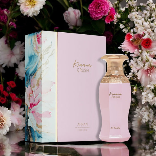 Afnan Kiaana Crush 100ml أفنان كيانا كراش - Princess Cosmetics Qatar