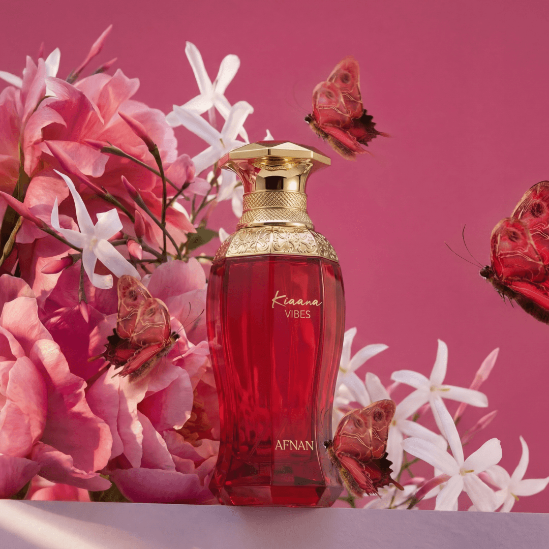 Afnan Kiaana Vibes 100ml أفنان كيانا فايبز - Princess Cosmetics Qatar