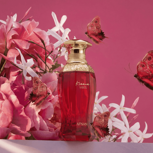 Afnan Kiaana Vibes 100ml أفنان كيانا فايبز - Princess Cosmetics Qatar