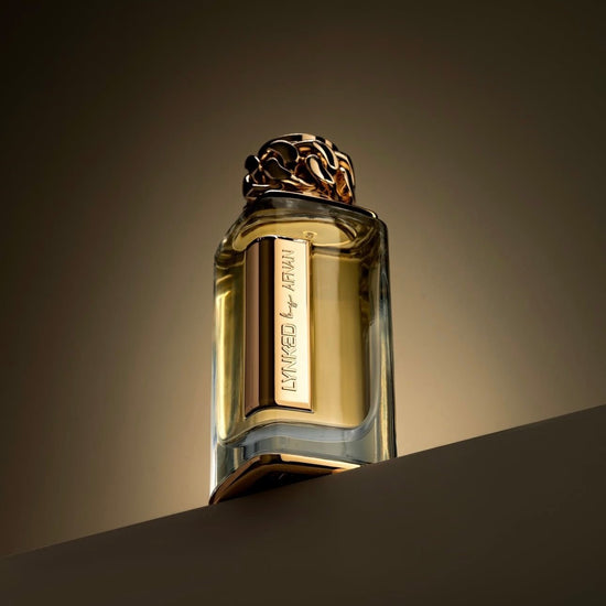 Afnan Lynked Forever Gold 100ml أفنان لينكيد فور إيفر جولد - Princess Cosmetics Qatar