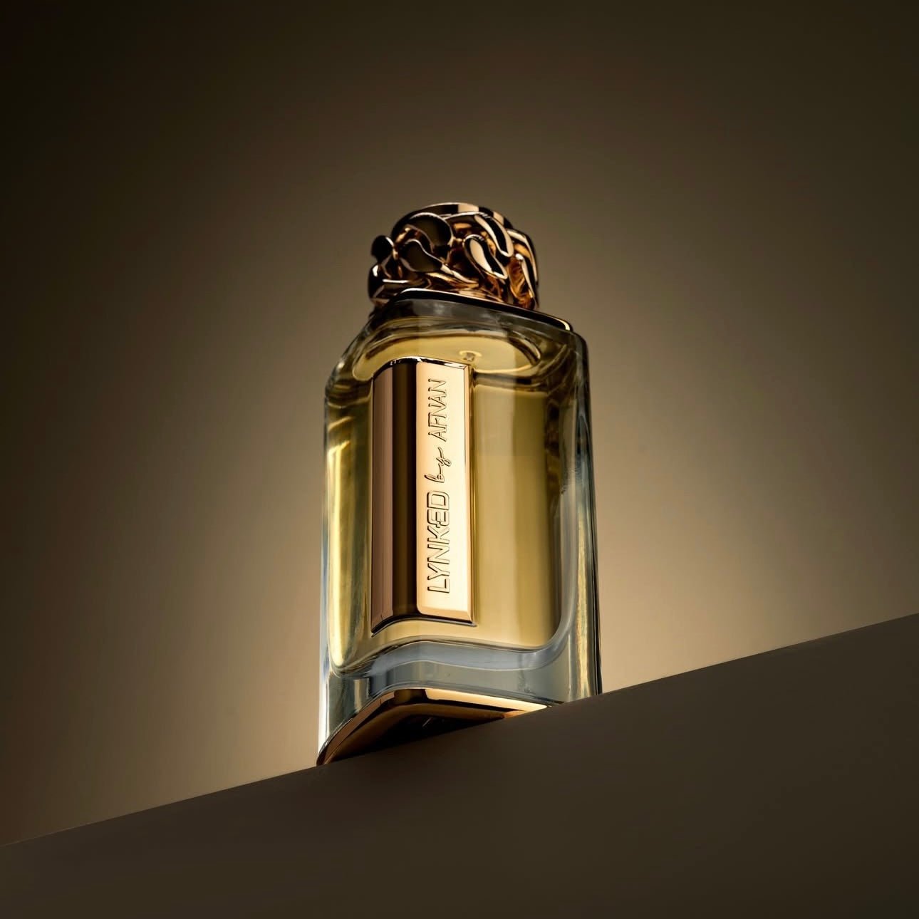 Afnan Lynked Forever Gold 100ml أفنان لينكيد فور إيفر جولد - Princess Cosmetics Qatar