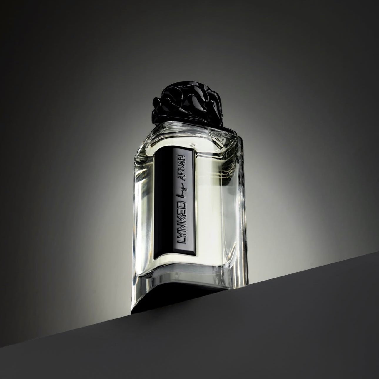 Afnan Lynked Freedom Black 100ml أفنان لينك، الحرية السوداء - Princess Cosmetics Qatar