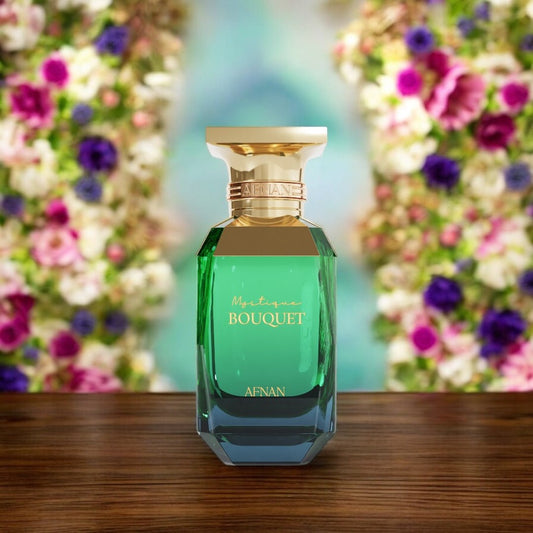 Afnan Mystique Bouquet 100ml باقة أفنان ميستيك - Princess Cosmetics Qatar