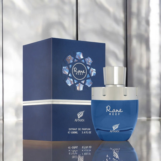 Afnan Rare Reef 100ml شعاب أفنان النادرة - Princess Cosmetics Qatar