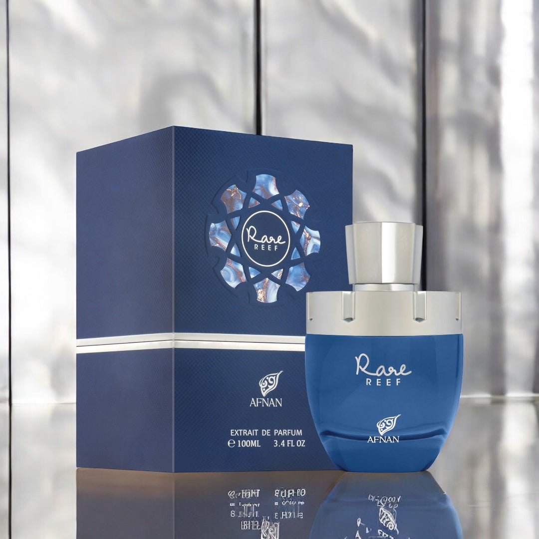 Afnan Rare Reef 100ml شعاب أفنان النادرة - Princess Cosmetics Qatar