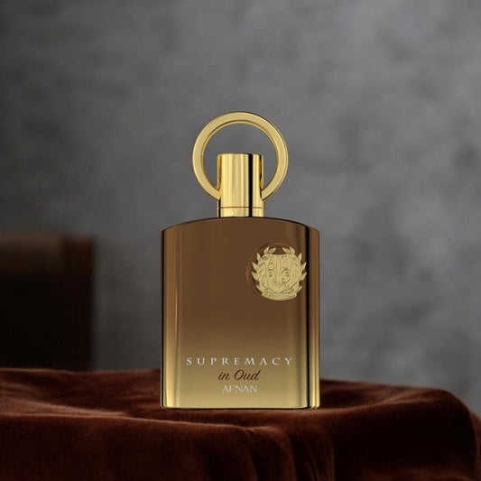 Afnan Supremacy In Oud 100ml أفنان سوبريماسي بالعود - Princess Cosmetics Qatar