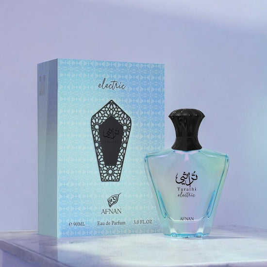 Afnan Turathi Electric 90ml أفنان تراثى للكهرباء - Princess Cosmetics Qatar