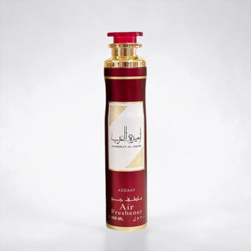 Ameerat Al Arab Red Air Freshener 300ml أميرة العرب معطر الجو الأحمر - Princess Cosmetics Qatar