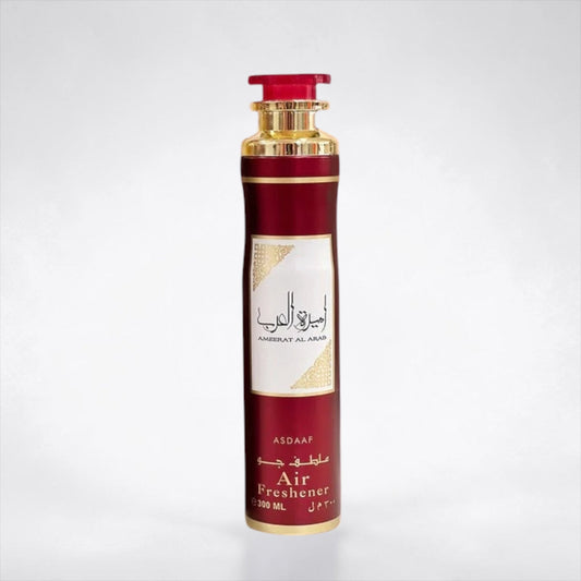 Ameerat Al Arab Red Air Freshener 300ml أميرة العرب معطر الجو الأحمر - Princess Cosmetics Qatar
