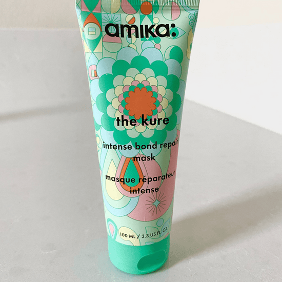 Amika: The Kure Intense Bond Repair Mask 100ml. أميكا: قناع إصلاح كيور المكثف 100 مل - Princess Cosmetics Qatar