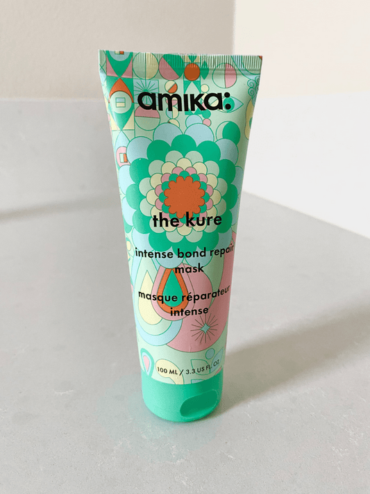 Amika: The Kure Intense Bond Repair Mask 100ml. أميكا: قناع إصلاح كيور المكثف 100 مل - Princess Cosmetics Qatar