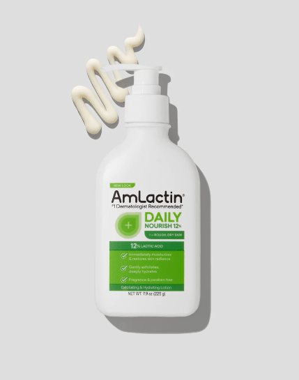 AmLactin Daily Moisturizing Body Lotion (2 Size). لوشن أملاكتين المرطب اليومي للجسم (مقاسين) - Princess Cosmetics Qatar