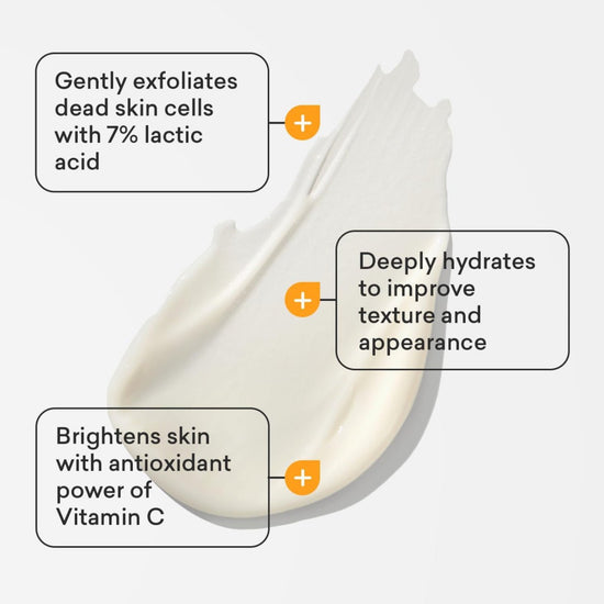 Amlactin Daily Vitamin C Lotion with 7% Lactic Acid 225g. أملاكتين لوشن فيتامين سي اليومي مع حمض اللاكتيك بنسبة 7% 225 جرام - Princess Cosmetics Qatar