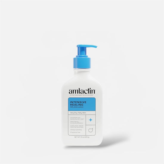 AmLactin Intensive Healing 15% AHA Lotion لوشن أم لاكتين المكثف للشفاء بتركيز 15% من أحماض ألفا هيدروكسي - Princess Cosmetics Qatar