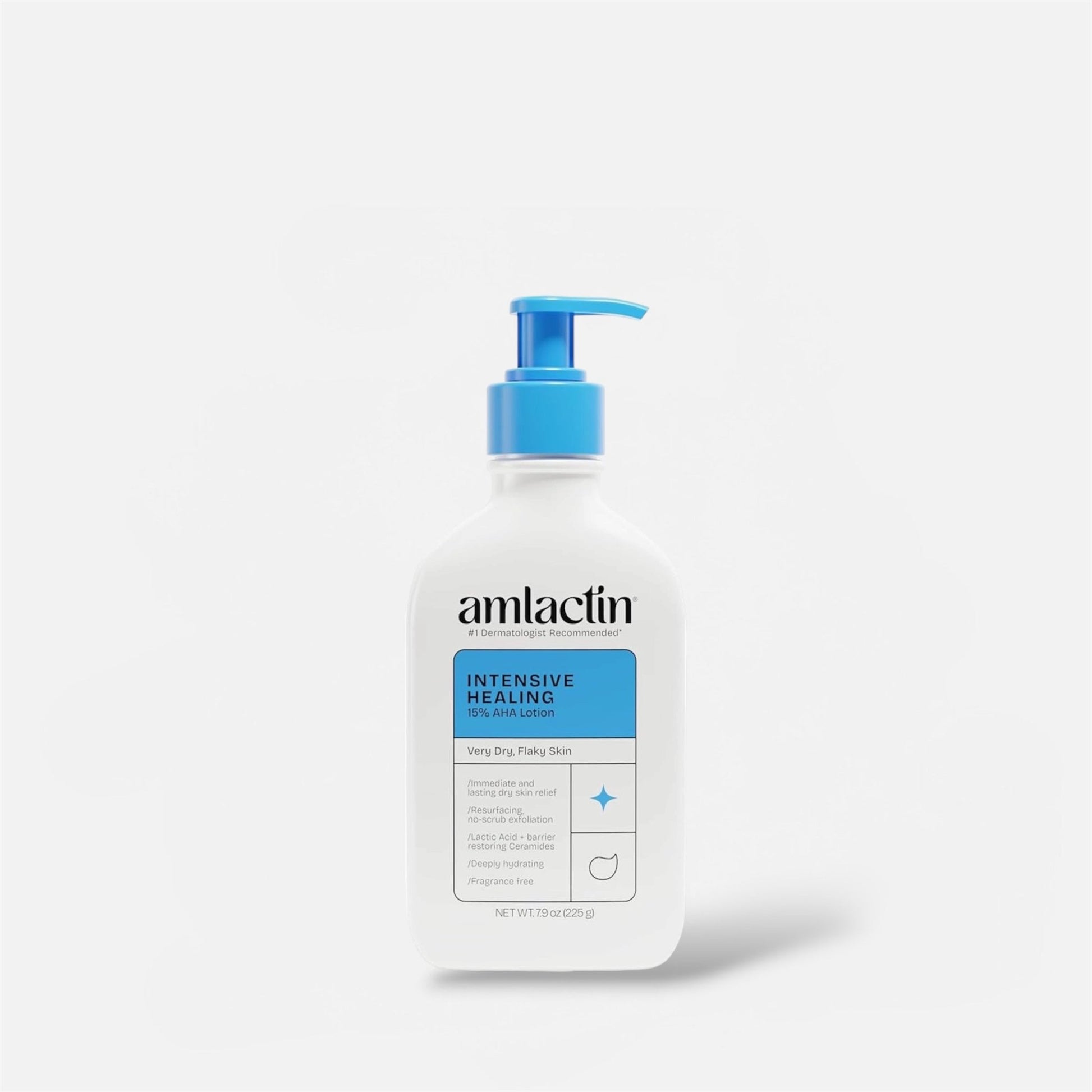 AmLactin Intensive Healing 15% AHA Lotion لوشن أم لاكتين المكثف للشفاء بتركيز 15% من أحماض ألفا هيدروكسي - Princess Cosmetics Qatar