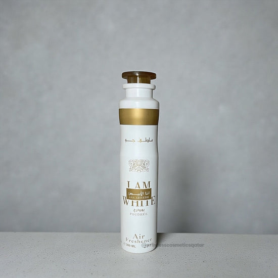 Ana Abiyedh Poudree Air Freshener 300ml معطر الجو آنا أبييد بودري - Princess Cosmetics Qatar