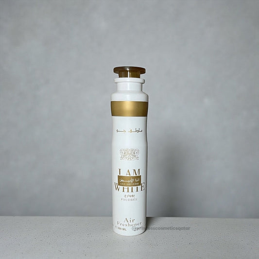 Ana Abiyedh Poudree Air Freshener 300ml معطر الجو آنا أبييد بودري - Princess Cosmetics Qatar