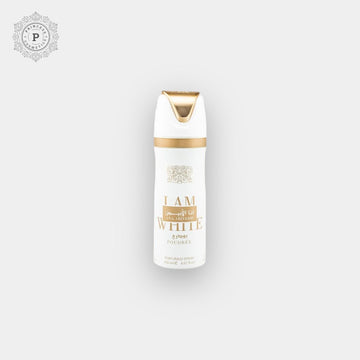 Ana Abiyedh Poudree Deodorant Spray 200ml مزيل العرق آنا أبيض بودري 200 مل - Princess Cosmetics Qatar