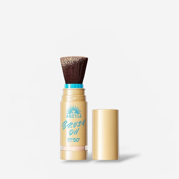 Anessa Perfect UV Brush-On Powder 3g بودرة أنيسا بيرفكت يو في براش أون - Princess Cosmetics Qatar