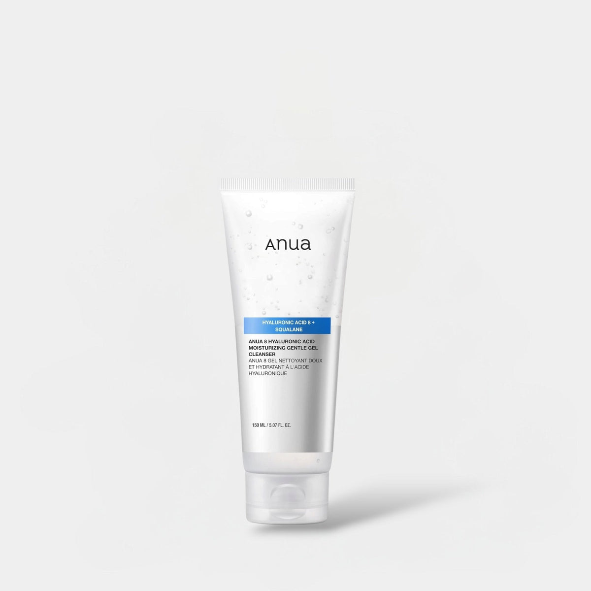Anua 8 Hyaluronic Acid Moisturizing Gentle Gel Cleanser 150ml أنوا غسول جل لطيف ومرطب بحمض الهيالورونيك الثماني - Princess Cosmetics Qatar