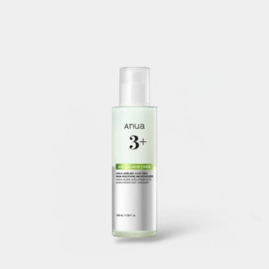 Anua Azelaic Acid Cica Skin Soothing Moisturizer 100ml مرطب أنوا أزيليك أسيد سيكا لتهدئة البشرة - Princess Cosmetics Qatar