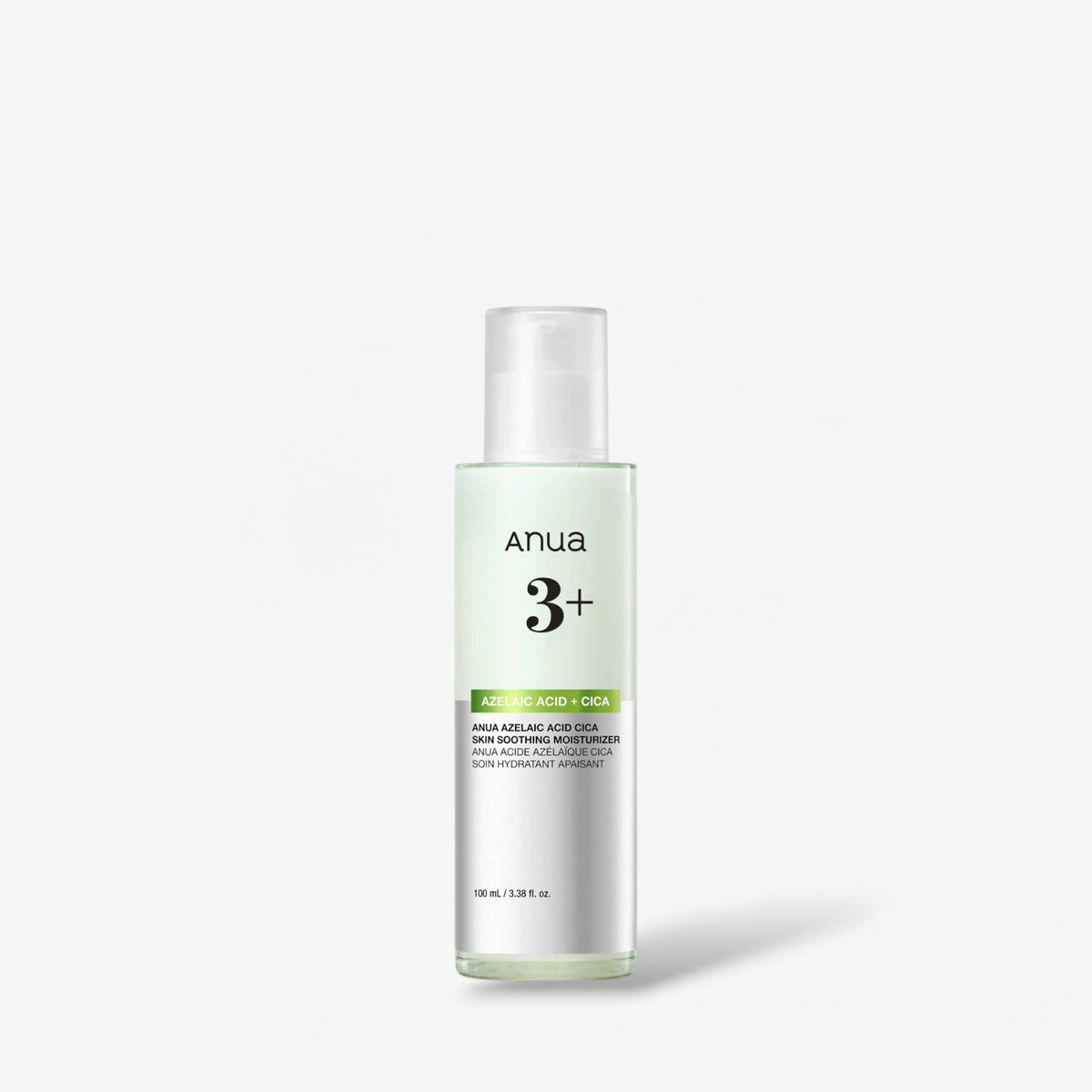 Anua Azelaic Acid Cica Skin Soothing Moisturizer 100ml مرطب أنوا أزيليك أسيد سيكا لتهدئة البشرة - Princess Cosmetics Qatar