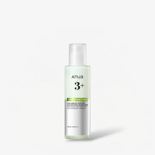 Anua Azelaic Acid Cica Skin Soothing Moisturizer 100ml مرطب أنوا أزيليك أسيد سيكا لتهدئة البشرة - Princess Cosmetics Qatar