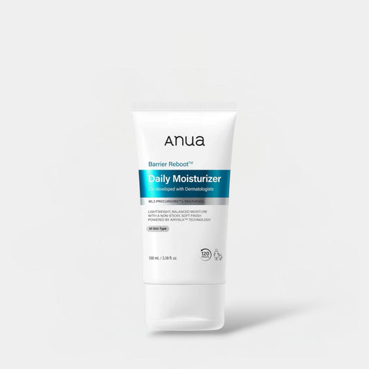 Anua Barrier Reboot Daily Moisturizer 100ml مرطب أنوا باريير ريبوت اليومي - Princess Cosmetics Qatar