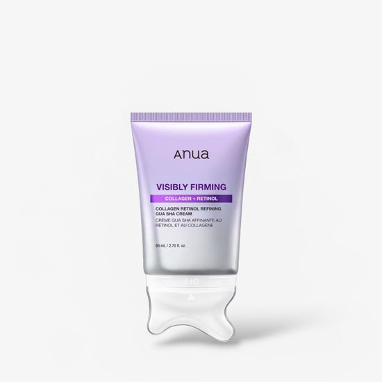 Anua Collagen Retinol Refining Gua Sha Cream 80ml كريم أنوا لتنقية الكولاجين والريتينول بتقنية غوا شا - Princess Cosmetics Qatar