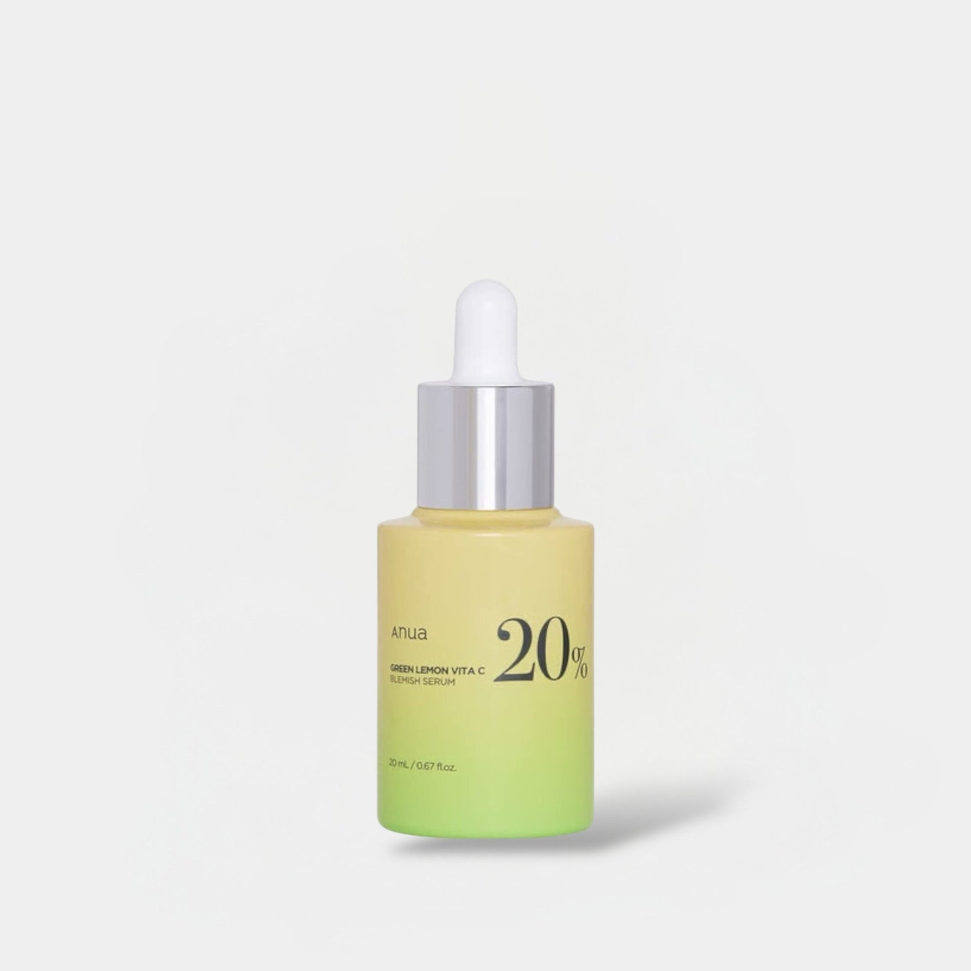 Anua Green Lemon Vitamin C Blemish Serum 20ml أنوا الليمون الأخضر فيتامين سي مصل العيوب - Princess Cosmetics Qatar