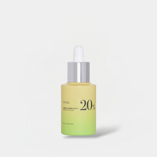 Anua Green Lemon Vitamin C Blemish Serum 20ml أنوا الليمون الأخضر فيتامين سي مصل العيوب - Princess Cosmetics Qatar