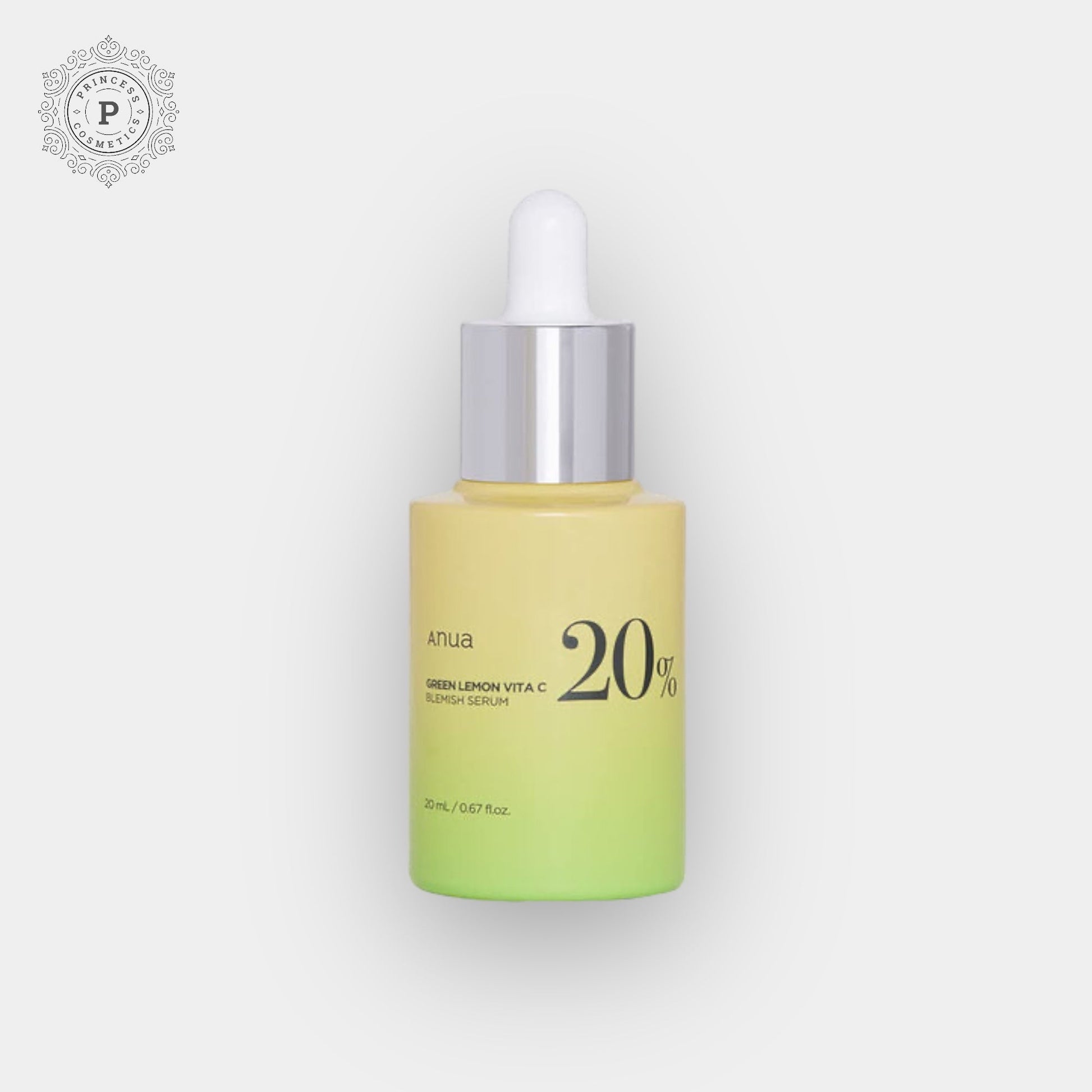 Anua Green Lemon Vitamin C Blemish Serum 20ml أنوا الليمون الأخضر فيتامين سي مصل العيوب - Princess Cosmetics Qatar