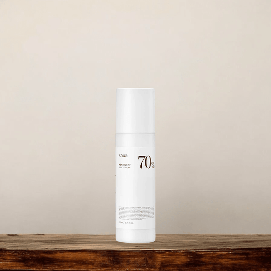 Anua Heartleaf 70% Daily Lotion أنوا هارتليف 70٪ غسول يومي - Princess Cosmetics Qatar