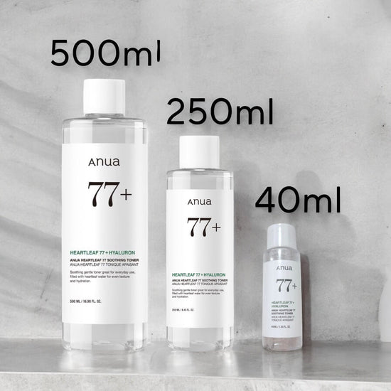 Anua Heartleaf 77% Soothing Toner 500ml - EXPIRY: 04 - 07/2026 تونر أنوا هارتليف المهدئ 77% - Princess Cosmetics Qatar