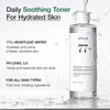 Anua Heartleaf 77% Soothing Toner 500ml - EXPIRY: 04 - 07/2026 تونر أنوا هارتليف المهدئ 77% - Princess Cosmetics Qatar