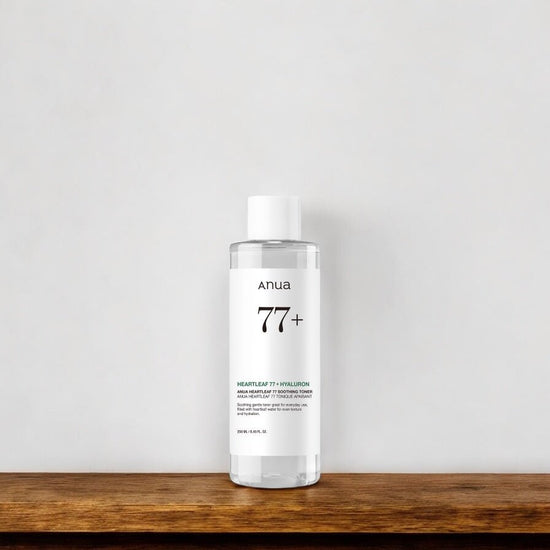Anua Heartleaf 77% Soothing Toner أنوا هارت ليف 77٪ تونر مهدئ - Princess Cosmetics Qatar
