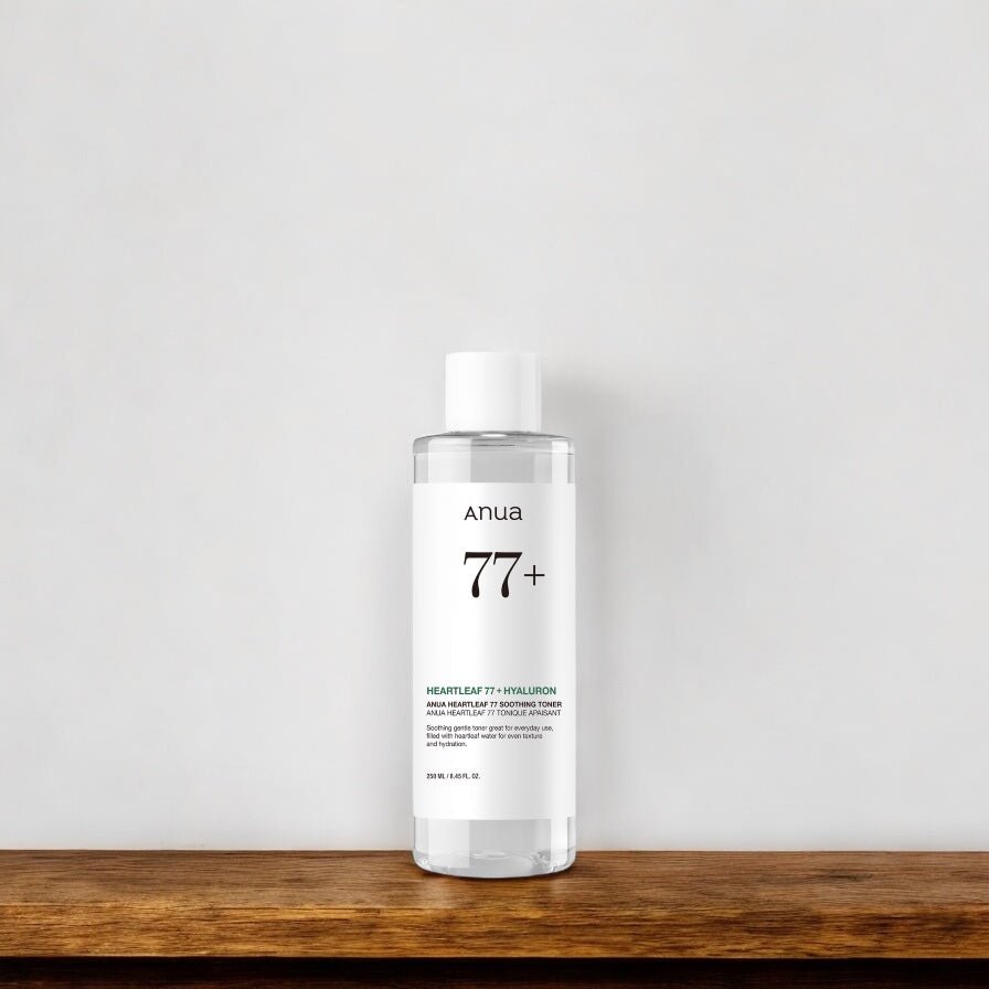 Anua Heartleaf 77% Soothing Toner أنوا هارت ليف 77٪ تونر مهدئ - Princess Cosmetics Qatar
