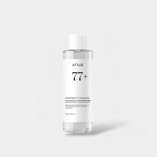 Anua Heartleaf 77% Soothing Toner أنوا هارت ليف 77٪ تونر مهدئ - Princess Cosmetics Qatar