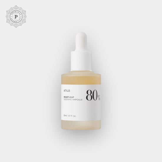 Anua Heartleaf 80% Ampoule 30ml أنوا هارت ليف 80٪ أمبولة - Princess Cosmetics Qatar