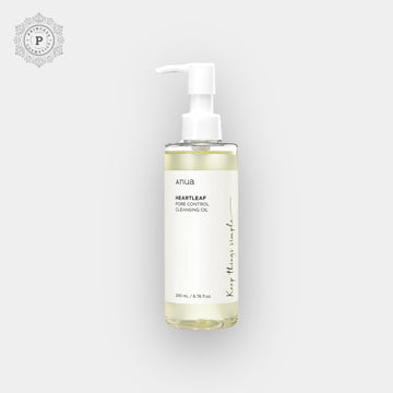 Anua Heartleaf Pore Control Cleansing Oil (2 size) أنوا هارتليف زيت منظف للتحكم في المسام - Princess Cosmetics Qatar