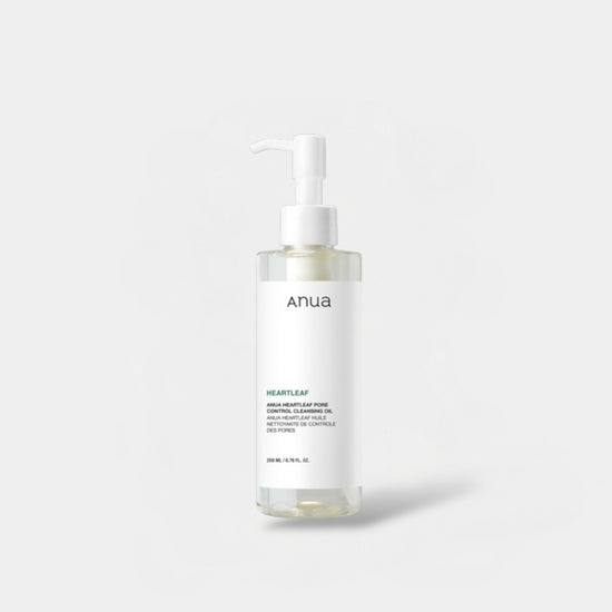 Anua Heartleaf Pore Control Cleansing Oil. أنوا هارتليف زيت منظف للتحكم في المسام - Princess Cosmetics Qatar