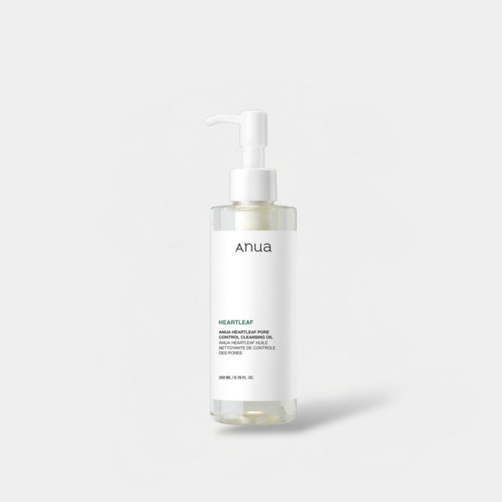 Anua Heartleaf Pore Control Cleansing Oil. أنوا هارتليف زيت منظف للتحكم في المسام - Princess Cosmetics Qatar