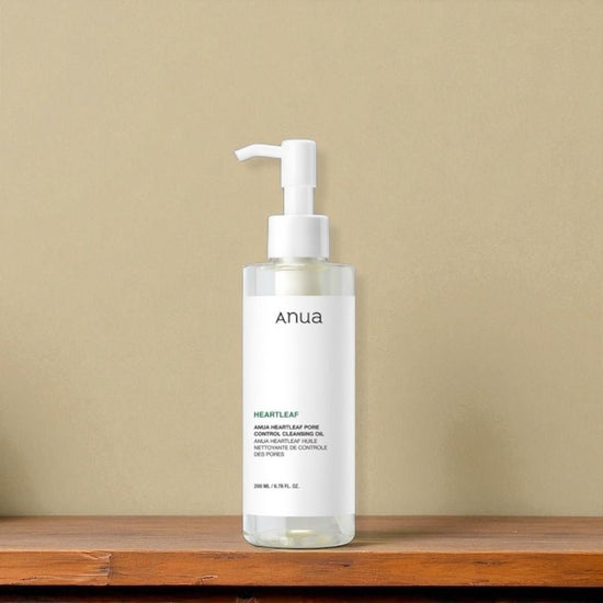 Anua Heartleaf Pore Control Cleansing Oil. أنوا هارتليف زيت منظف للتحكم في المسام - Princess Cosmetics Qatar