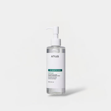 Anua Heartleaf Pore Control Cleansing Oil MILD 200ml أنوا هارت ليف زيت منظف للتحكم في المسام خفيف - Princess Cosmetics Qatar