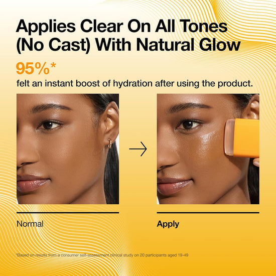 Anua Invisible Glow Finish Sunscreen Stick 18g عصا واقي الشمس أنوا بلمسة نهائية متوهجة غير مرئية - Princess Cosmetics Qatar