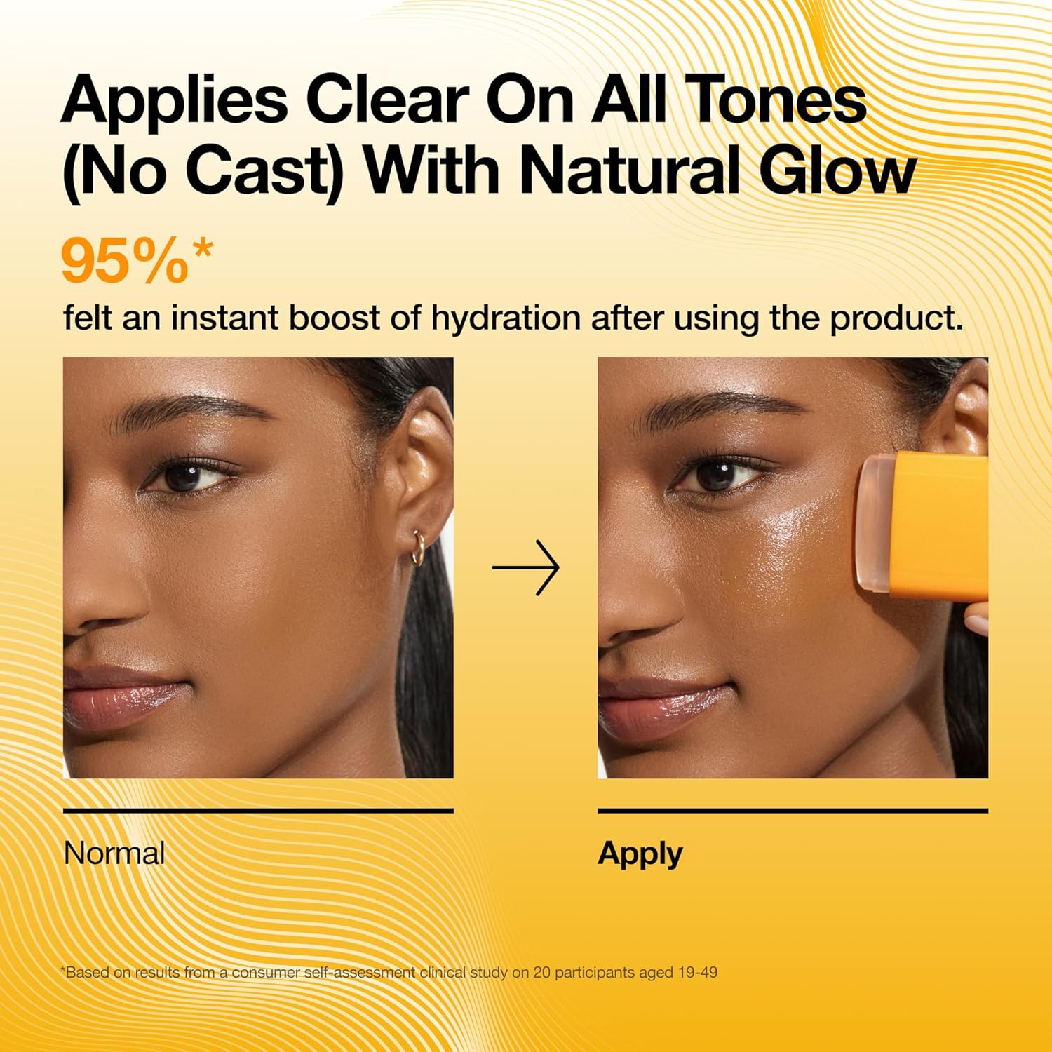 Anua Invisible Glow Finish Sunscreen Stick 18g عصا واقي الشمس أنوا بلمسة نهائية متوهجة غير مرئية - Princess Cosmetics Qatar