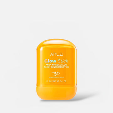 Anua Invisible Glow Finish Sunscreen Stick 18g عصا واقي الشمس أنوا بلمسة نهائية متوهجة غير مرئية - Princess Cosmetics Qatar