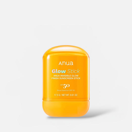 Anua Invisible Glow Finish Sunscreen Stick 18g عصا واقي الشمس أنوا بلمسة نهائية متوهجة غير مرئية - Princess Cosmetics Qatar