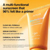Anua Invisible Matte Finish Sunscreen 50ml واقي الشمس أنوا غير المرئي ذو اللمسة النهائية غير اللامعة - Princess Cosmetics Qatar